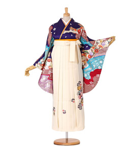 卒業袴 No.FE-0217-Lサイズ