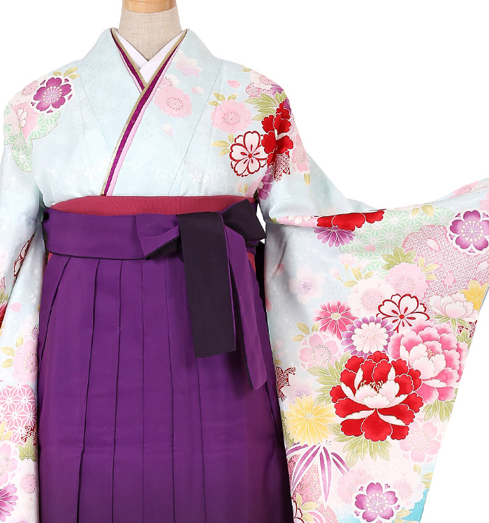 卒業袴 No.FE-0224-2L/3Lサイズ_01