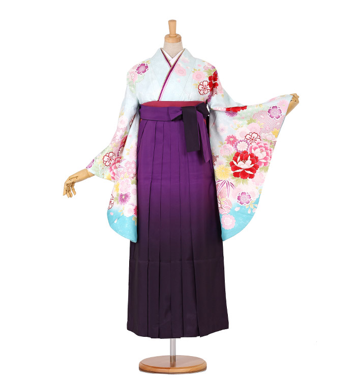 卒業袴 No.FE-0224-2L/3Lサイズ