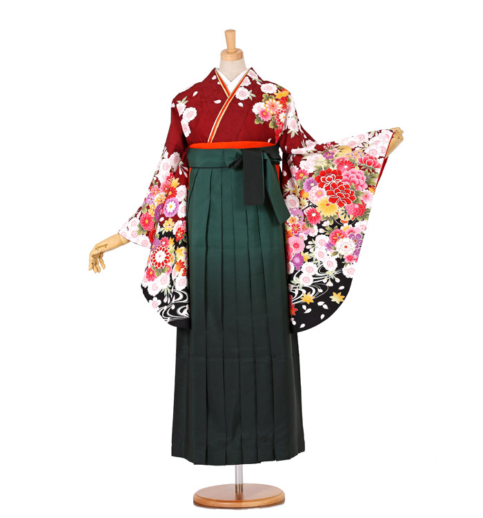 卒業袴 No.FE-0230-L/2L/3Lサイズ