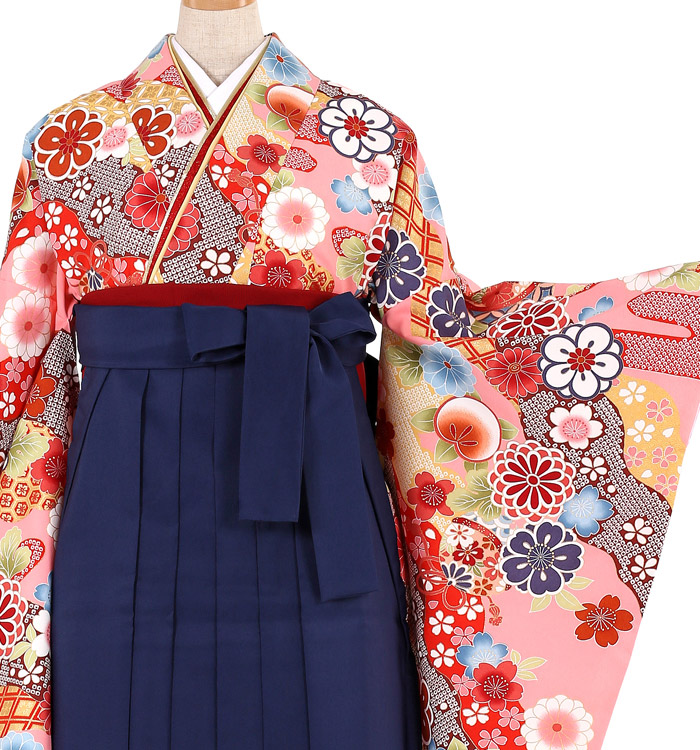 卒業袴 No.FE-0249-Lサイズのレンタル｜きもの365