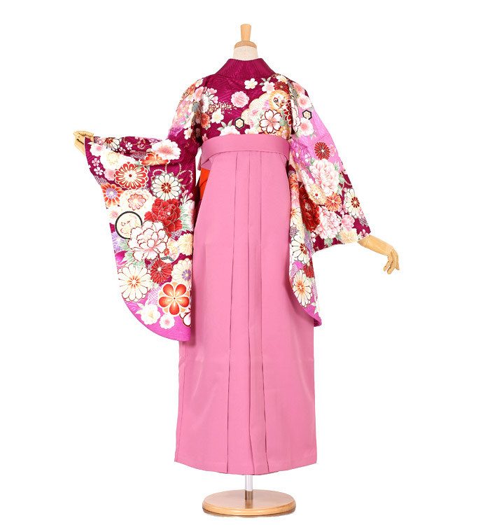 卒業袴 No.FE-0253-L/2L/3Lサイズ_02