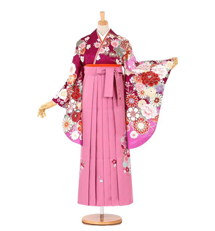卒業袴 No.FE-0253-L/2L/3Lサイズ