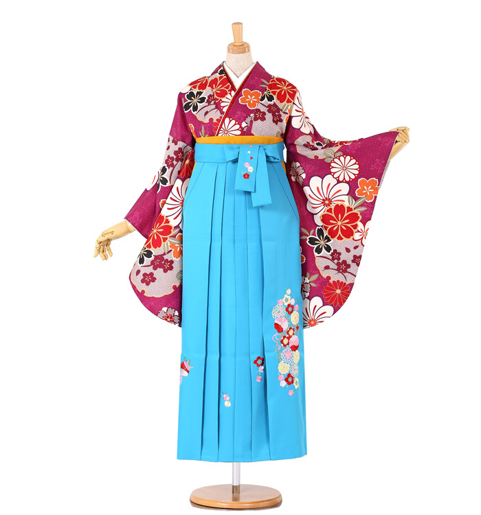 卒業袴 No.FE-0257-2L/3Lサイズ