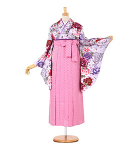 卒業袴 No.FE-0263-S/Mサイズ