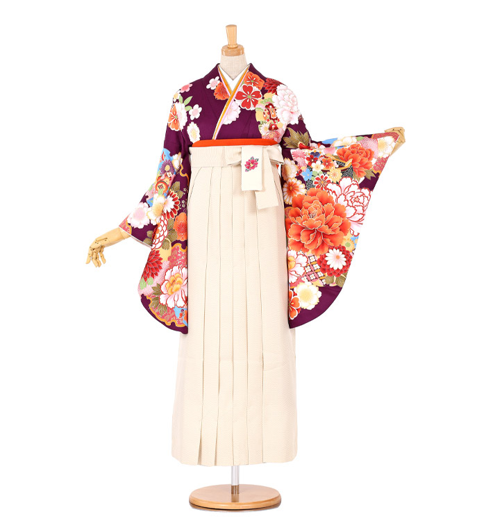 卒業袴 No.FE-0273-M/L/2Lサイズのレンタル｜きもの365