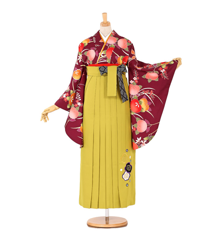 卒業袴 No.FE-0274-2Lサイズ