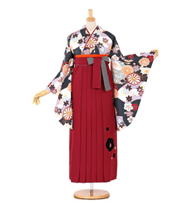 卒業袴 No.FE-0275-2Lサイズ