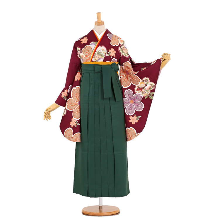 超美品、式典用‼️袴 正統派古典 白/黒 吉祥文様 大人っぽい かっこいい 池田美優(みちょぱ