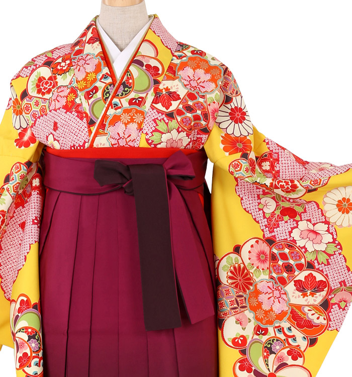 卒業袴 No.FE-0324-2L/3Lサイズ_01