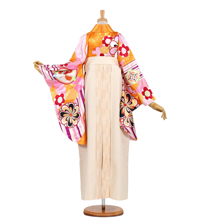 卒業袴 No.FE-0406-L/2Lサイズ_02
