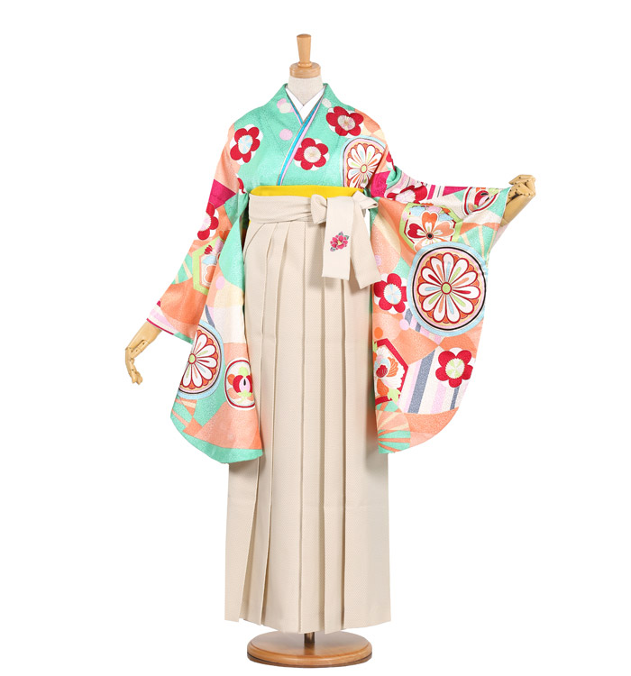 卒業袴 No.FE-0408-2Lサイズ