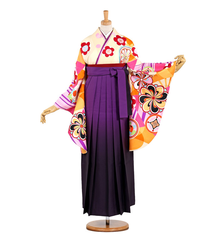 卒業袴 No.FE-0409-Lサイズ