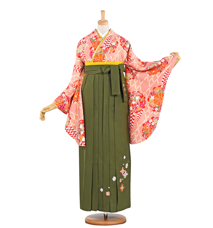 卒業袴 No.FE-0442-Lサイズ