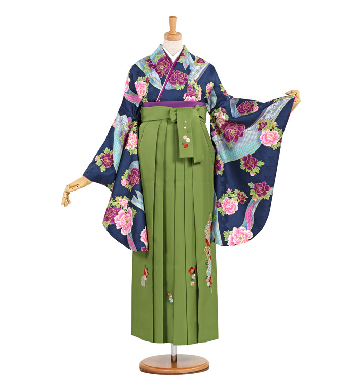 卒業袴 No.FE-0450-Lサイズ