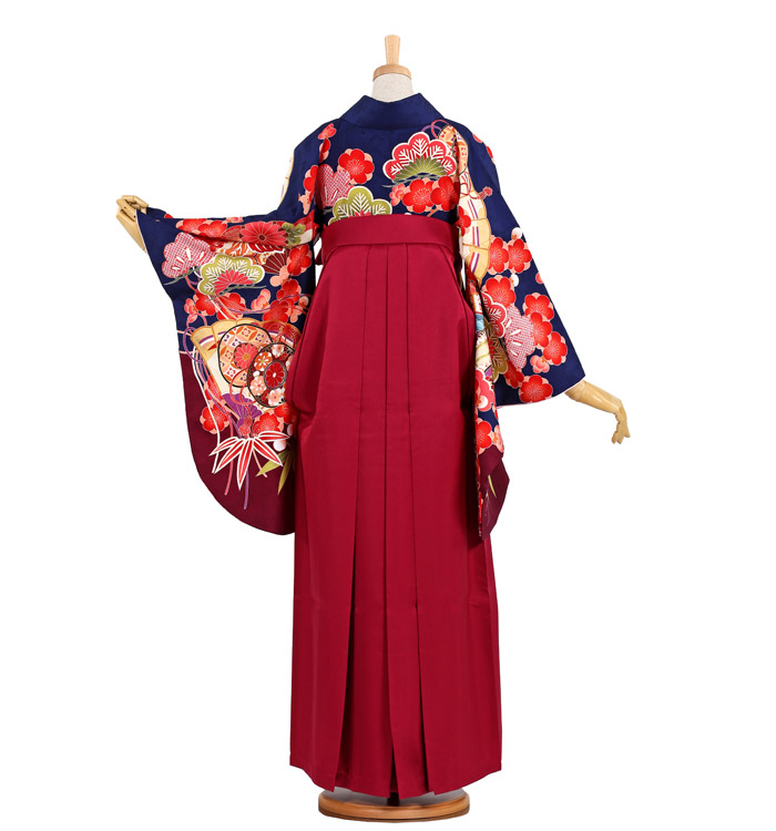 卒業袴 No.FE-0453-L/2Lサイズ_02