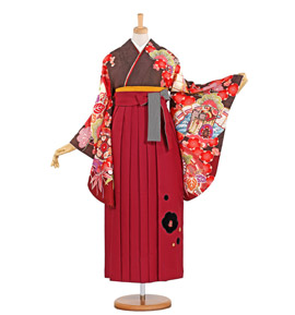 卒業袴 No.FE-0454-Mサイズ