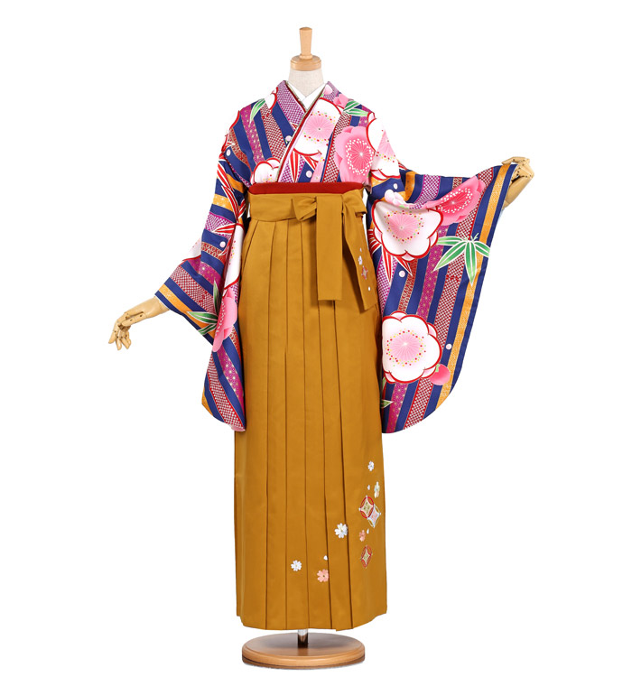 卒業袴 No.FE-0461-2Lサイズ