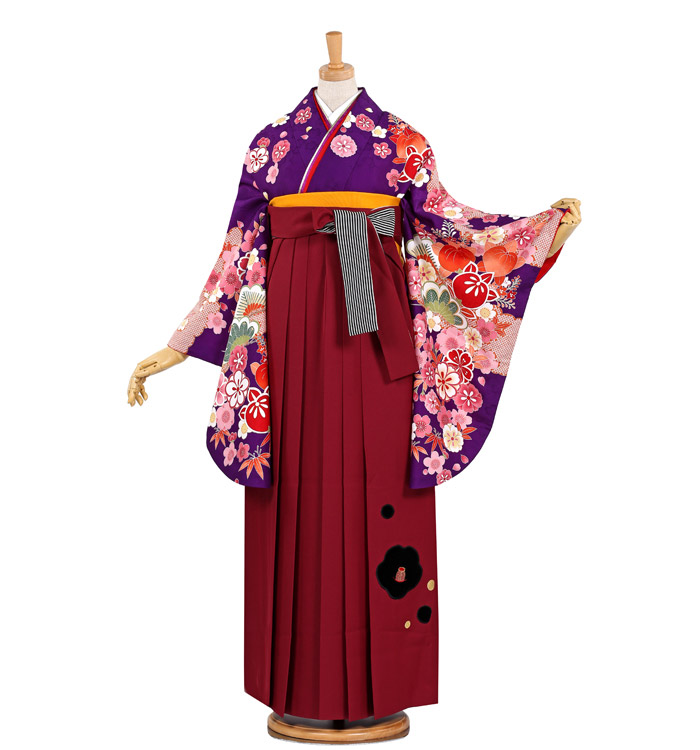 卒業袴 No.FE-0464-2Lサイズ