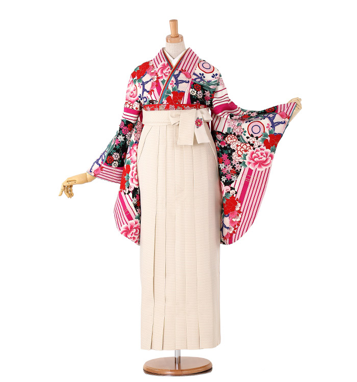 SPIRALGIRL 卒業袴 No.FE-0472-2Lサイズ