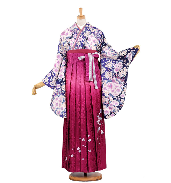 卒業袴 No.FE-0485-2Lサイズ