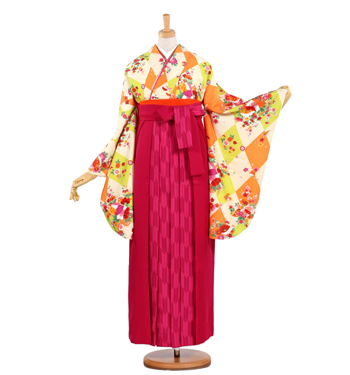 卒業袴 No.FE-0487-2Lサイズ