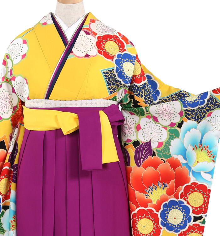 藤田ニコル 卒業袴 No.FE-0497-Lサイズ_01