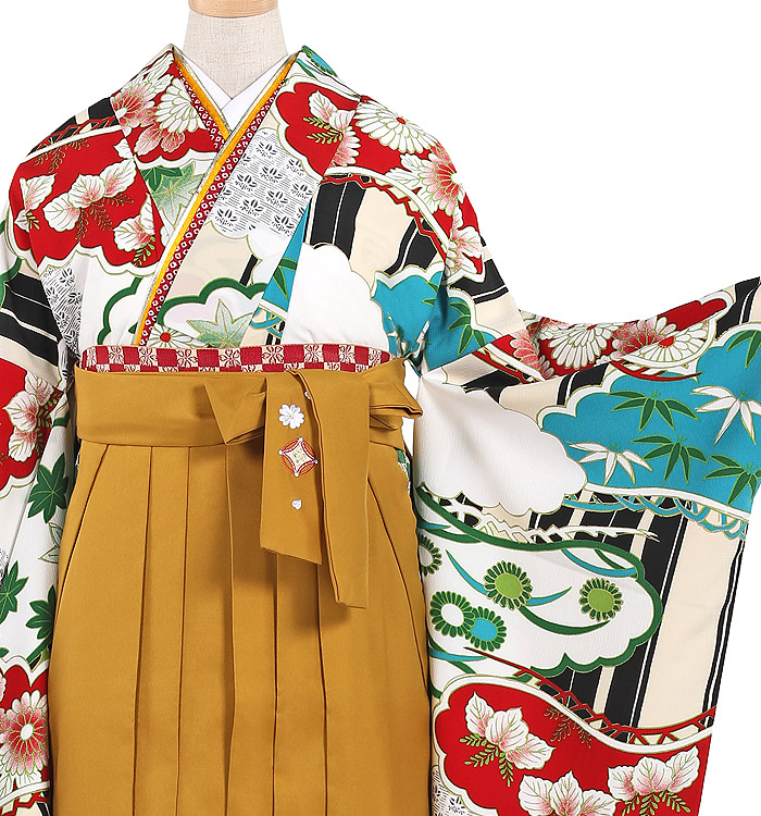 九重 卒業袴 No.FE-0499-Lサイズ_01