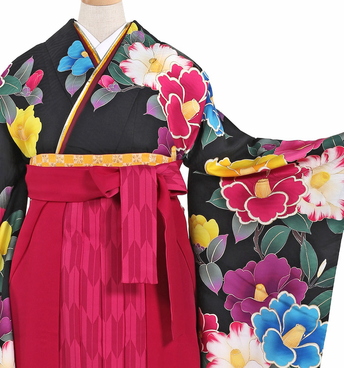 SPIRALGIRL 卒業袴 No.FE-0501-Lサイズのレンタル｜きもの365