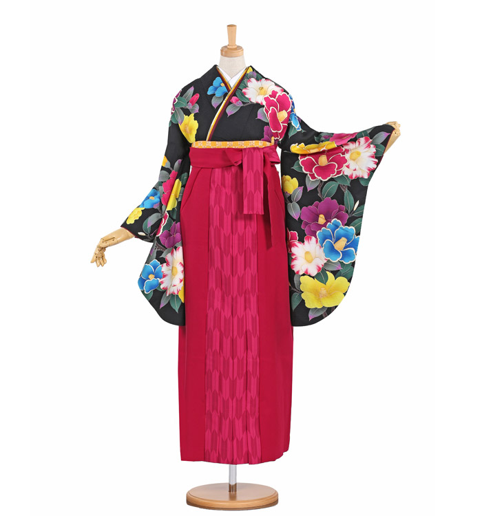 はたやはかまや専専用 SPIRALGIRL 卒業袴 No.FE-0501-Lサイズのレンタル｜きもの365