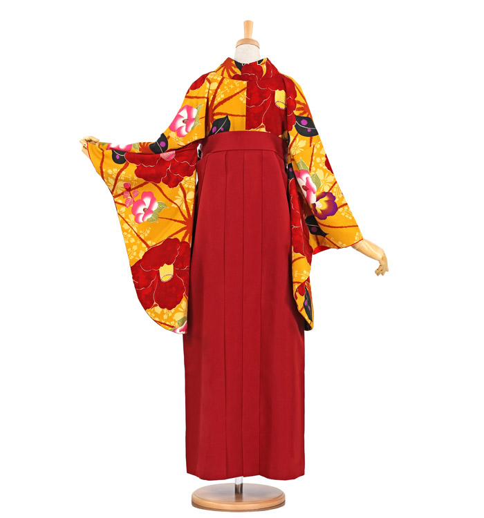 紅一点 卒業袴 No.FE-0518-Mサイズ_02