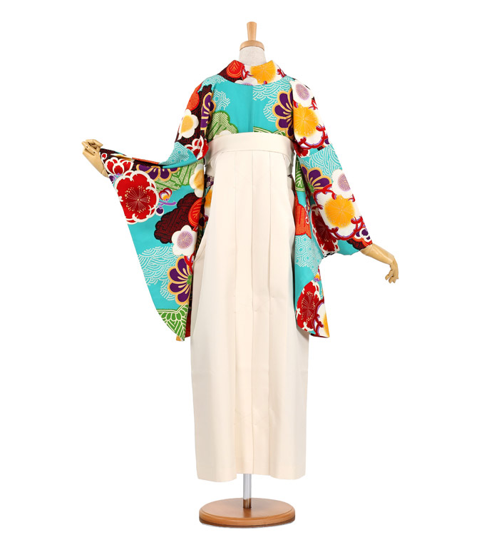 JAPAN STYLE 卒業袴 No.FE-0532-Lサイズ_02