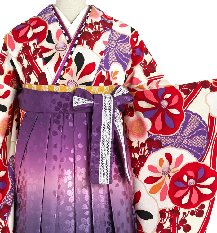 JAPAN STYLE 卒業袴 No.FE-0533-2Lサイズ_01