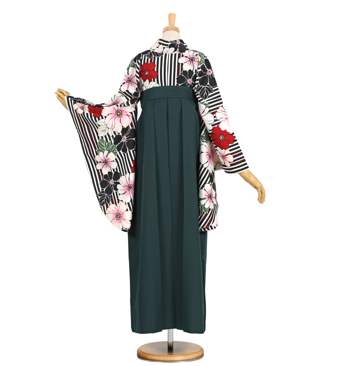 卒業袴 No.FE-0554-2Lサイズの通販｜きもの365