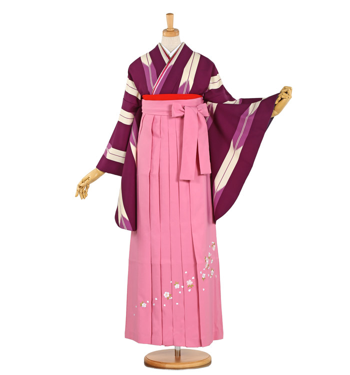 卒業袴 No.FE-0597-トール-3Lサイズ