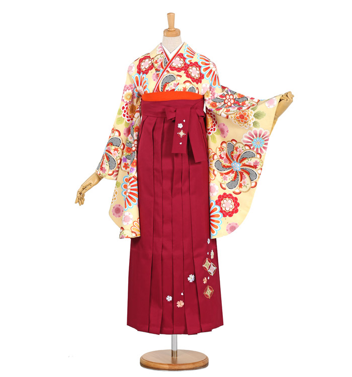 卒業袴 No.FE-0627-Lサイズ