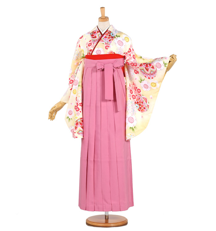 卒業袴 No.FE-0645-トール-3Lサイズ