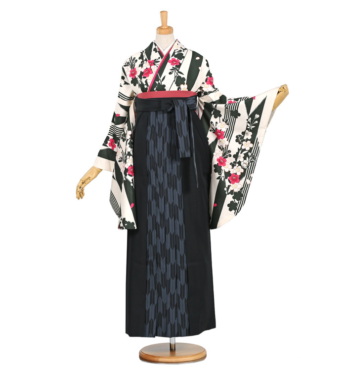 卒業袴 No.FE-0652-2Lサイズ