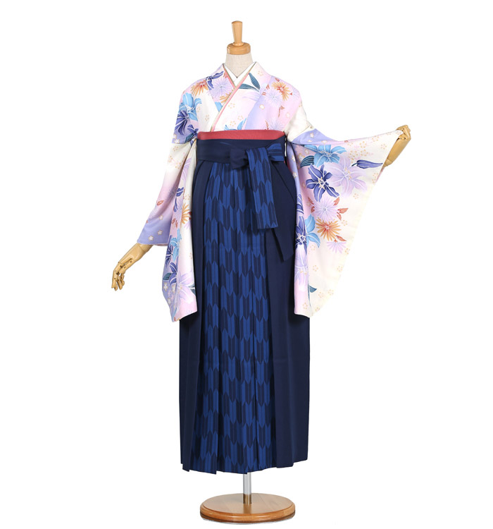 卒業式 袴セット Lサイズ 卒業袴 No.FE-0656-Lサイズのレンタル｜きもの365