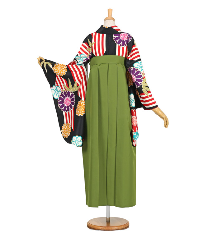 卒業式　袴　160cm 卒業袴 No.FE-0659-Lサイズの通販｜きもの365