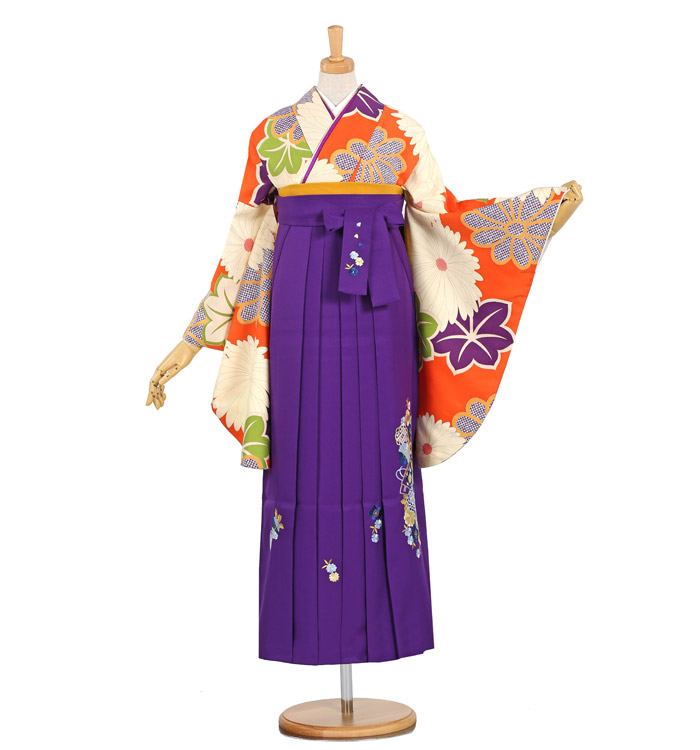 卒業袴 No.FE-0668-Lサイズ