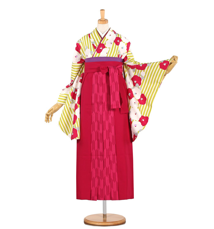 卒業袴 No.FE-0676-Mサイズ