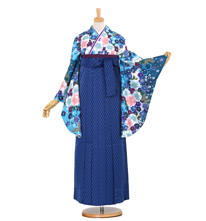 卒業袴 No.FE-0686-トール-3Lサイズ