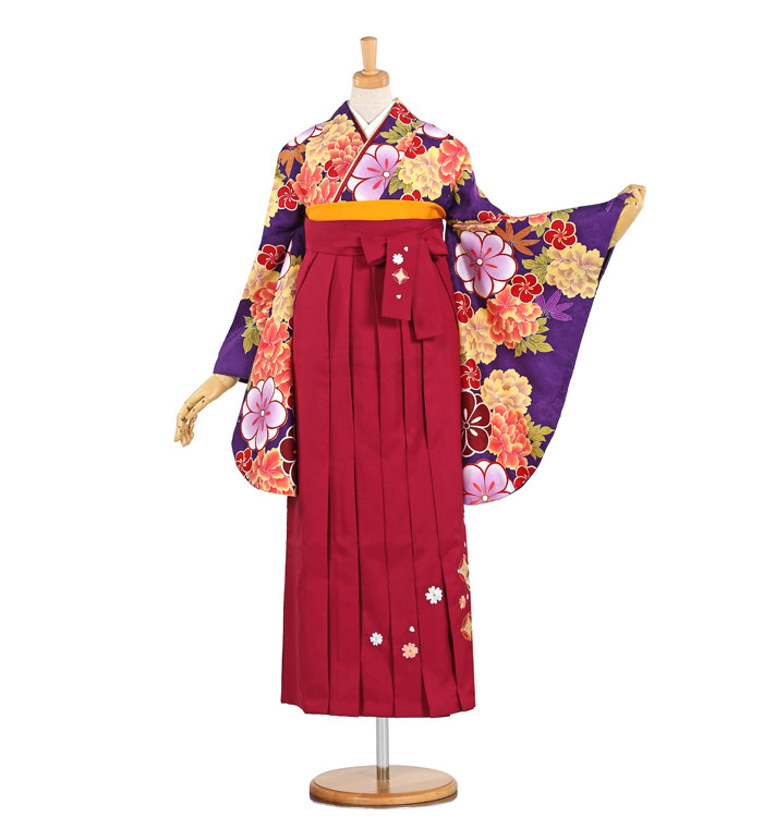 卒業袴 No.FE-0687-Lサイズ