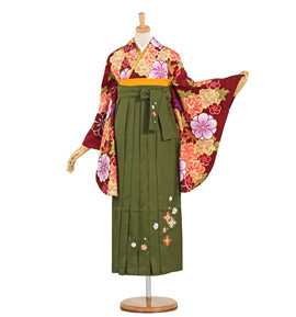 卒業袴 No.FE-0688-Mサイズ