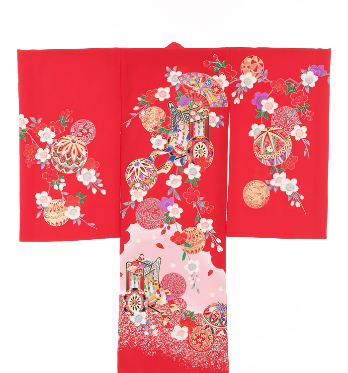 女の子 産着 No.GA-0024-F