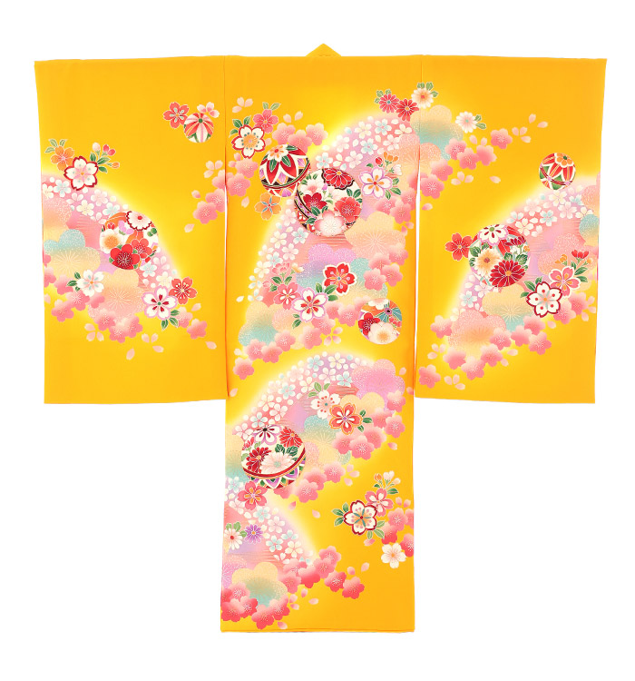 女の子 産着 No.GA-0036-F