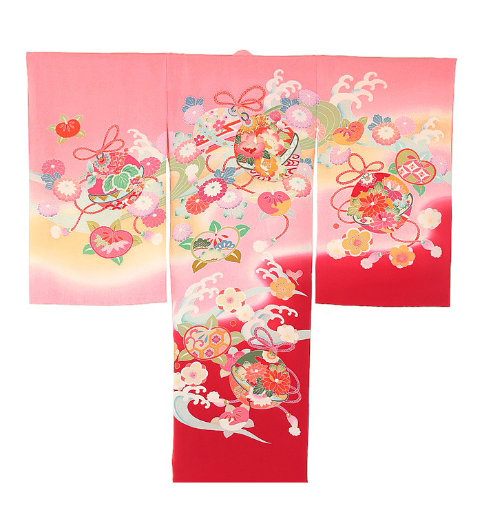 女の子 産着 No.GA-0108-F