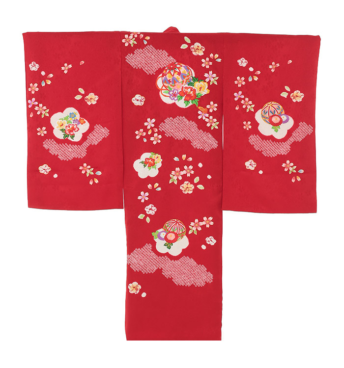 女の子 産着 No.GA-0118-F