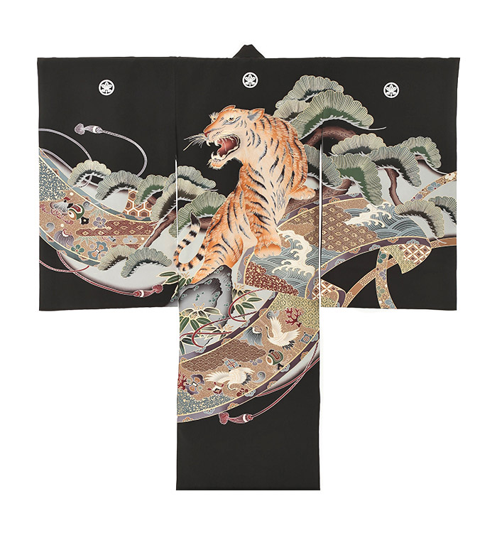 男の子 産着 No.GA-3002-F